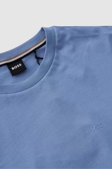 ΜΠΛΟΥΖΑ T-SHIRT BOSS - 468 ΣΙΕΛ